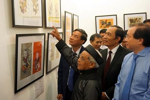 Nghệ nhân Nguyễn Đăng Chế: Không muốn rời làng quá 2 ngày vì… tranh Đông Hồ