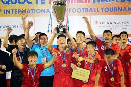 Giải U21 quốc tế 2019: U21 Việt Nam giữ Cúp ở lại sân nhà