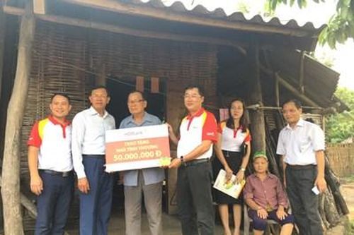 HDBank hỗ trợ xây nhà cho hộ nghèo miền núi Quảng Ninh