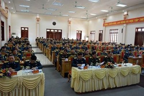 Quân chủng Phòng không-Không quân sơ kết thực hiện Cuộc vận động 50