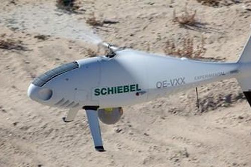 Hải quân Thái Lan trang bị UAV có khả năng cất-hạ cánh thẳng đứng mới