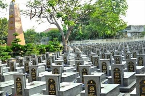 Thông tin về mộ liệt sĩ