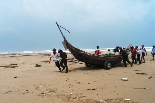 Thừa Thiên-Huế: Nghiêm cấm các phương tiện tàu, thuyền ra khơi từ ngày 8/11