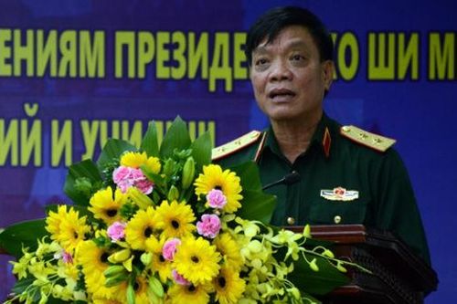 Khai mạc Hội thi Olympic tiếng Nga các trường quân đội