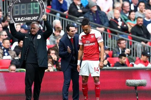 'Sát thủ' Aubameyang rời Arsenal nếu HLV Emery còn tại vị?