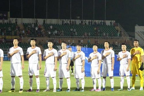 BXH của U19 Việt Nam tại vòng loại U19 châu Á 2020