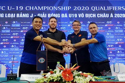 Lịch thi đấu của U19 Việt Nam tại vòng loại U19 châu Á 2020