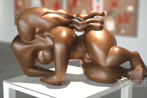 Chiêm ngưỡng tác phẩm mỹ thuật của các nghệ sĩ tiêu biểu châu Á