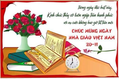 Những lời chúc hay và ý nghĩa ngày Nhà giáo Việt Nam 20/11