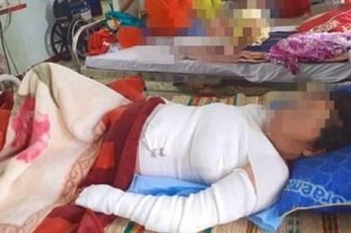 Ghen tuông với chồng, người phụ nữ mang bầu đổ xăng tự thiêu