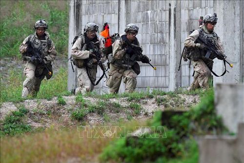 Hàn - Mỹ diễn tập trên không thay thế cuộc tập trận 'Vigilant Ace'