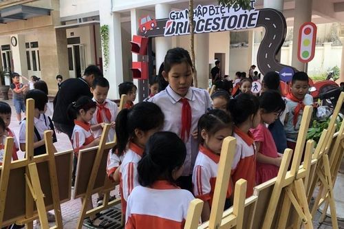 Bridgestone Việt Nam triển khai chuỗi giáo dục ATGT tại các thành phố lớn