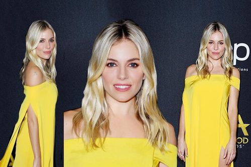 Diện đồ của Công Trí, Sienna Miller được Vogue Anh khen ngợi quyến rũ ngời ngời