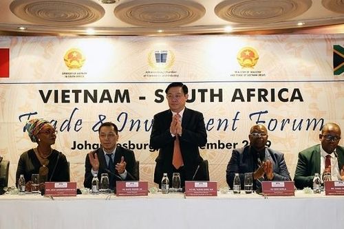 Quan hệ thương mại Việt Nam - Nam Phi: Đặt mục tiêu 2 tỷ USD trong 5 năm tới