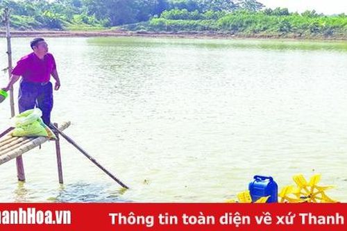 Nâng cao hiệu quả kinh tế các vùng nuôi trồng thủy sản nước ngọt