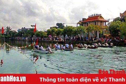 Huyện Hoằng Hóa khai thác tài nguyên du lịch đường thủy