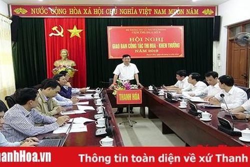 Cụm thi đua số 5, Bộ TT&TT giao ban công tác thi đua - khen thưởng