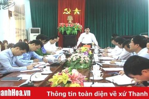 Công bố dự thảo kết quả rà soát thanh tra, thực hiện kiến nghị của kiểm toán Nhà nước tại 4 huyện