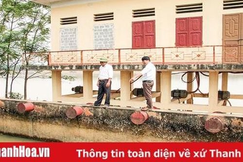 Đầu tư phát triển hạ tầng thủy lợi tại những vùng sản xuất nông nghiệp tập trung