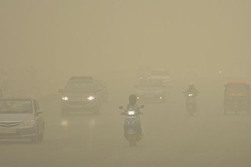 Ô nhiễm không khí lập kỷ lục mới tại Ấn Độ