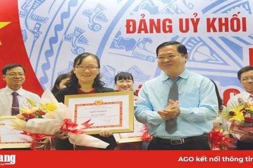 Đảng bộ Khối Cơ quan và Doanh nghiệp tỉnh: Nỗ lực hoàn thành tốt nhiệm vụ được giao