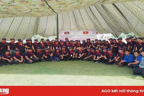 Sôi nổi Ngày hội giao lưu các nhà báo trẻ, thanh niên, sinh viên Việt Nam – Campuchia