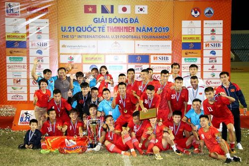U21 Việt Nam vô địch giải đấu U21 Quốc tế Báo Thanh Niên 2019