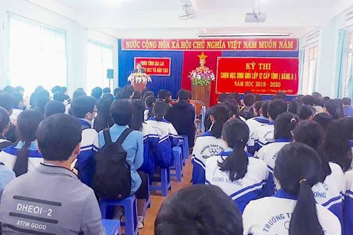 Gia Lai: 86 thí sinh đạt giải học sinh giỏi lớp 12 cấp tỉnh