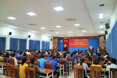 Trường Đại học Nha Trang bồi dưỡng lý luận chính trị cho 197 học viên