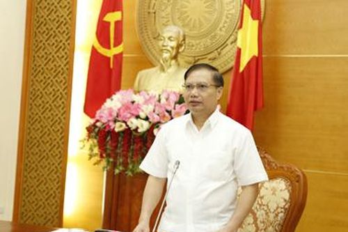 Thường trực Tỉnh ủy giao ban công tác tháng 10