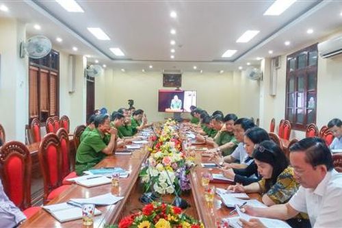 Hội nghị về đấu tranh, ngăn chặn hoạt động khai thác trái phép tài nguyên khoáng sản