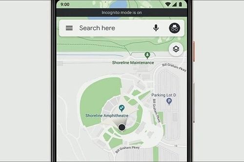 Google Maps đã có chế độ ẩn danh trên Android