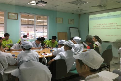 Sở Công Thương Nam Định mở các lớp tập huấn an toàn thực phẩm