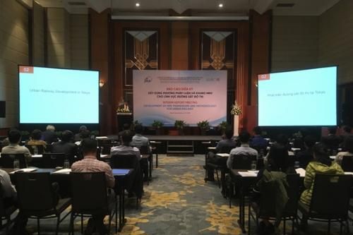 JICA hỗ trợ giám sát lượng phát thải khí nhà kính của hệ thống đường sắt đô thị