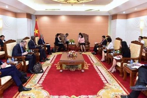 IFC luôn sẵn sàng hỗ trợ Việt Nam hoàn thiện Chiến lược quốc gia về tài chính toàn diện