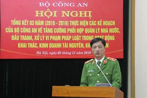 Tăng cường đấu tranh, ngăn chặn khai thác tài nguyên, khoáng sản