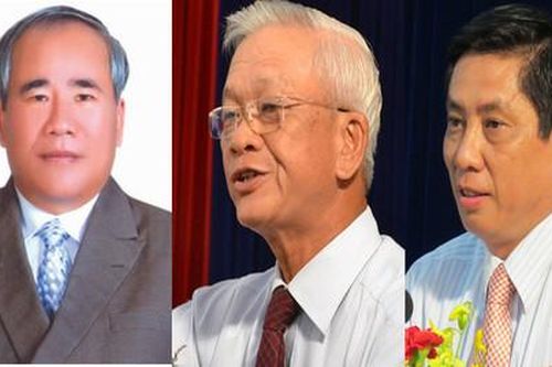 Cách tất cả các chức vụ trong Đảng 3 lãnh đạo tỉnh Khánh Hòa