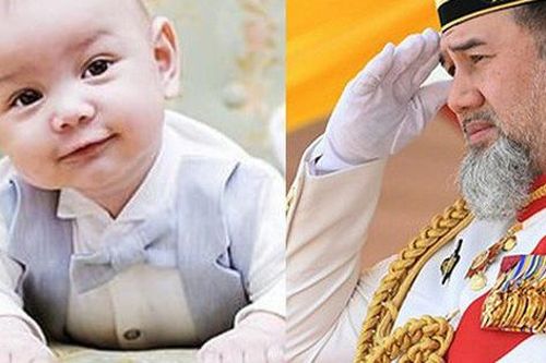 Tuyên bố vợ trẻ 'cắm sừng', cựu Quốc vương Malaysia quyết không nhận con trai