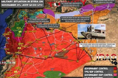 Syria dội bom yểm trợ SAA tấn công quyết giành lại thị trấn chiến lược Kabani