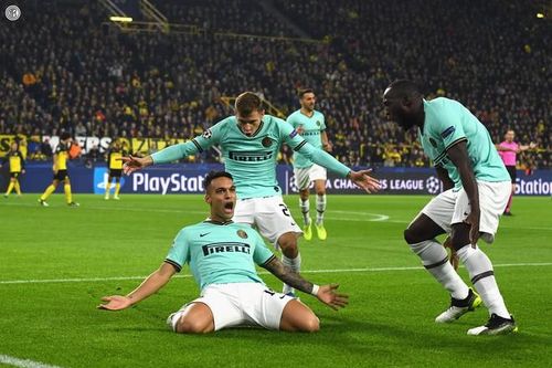 Inter thua ngược Dortmund dù dẫn trước 2 bàn