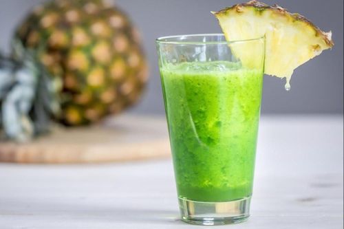 Lợi ích của sinh tố dứa và dưa chuột