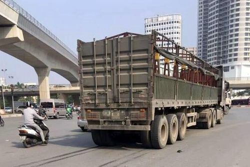 Cô gái 18 tuổi bị xe tải cán tử vong