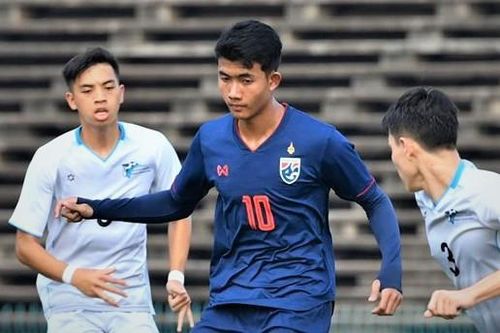 Sao trẻ tuyển Thái Lan ghi 5 bàn trong trận thắng 21-0