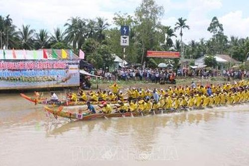 Khai mạc tuần Lễ hội Oóc Om Bóc - Đua ghe Ngo Sóc Trăng Khu vực Đồng bằng sông Cửu Long năm 2019