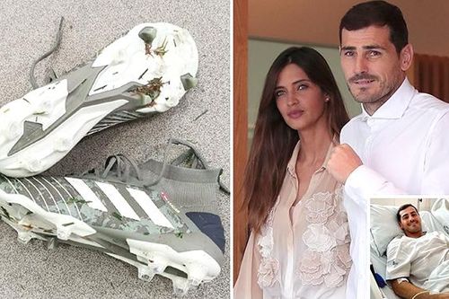 Iker Casillas trở lại tập luyện: Nỗ lực phi thường