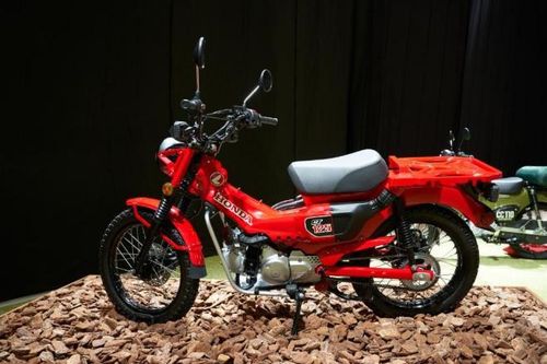 Honda Super Cub sẽ có trở thành xe leo núi?