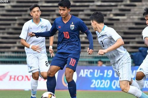 U19 Thái Lan thắng 21-0 ở vòng loại U19 châu Á 2020