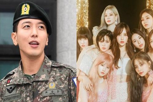 Jung Yonghwa CNBLUE: 'Mọi người trong quân đội đều thức dậy với Twice'