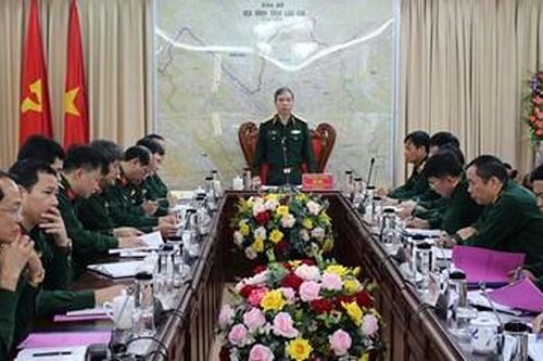 Tổng cục Chính trị kiểm tra hoạt động CTĐ, CTCT tại Bộ CHQS tỉnh Lào Cai