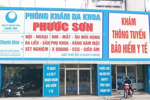 PKĐK Phước Sơn ở vùng ven Sài Gòn sử dụng nhân viên y tế 'dỏm'
